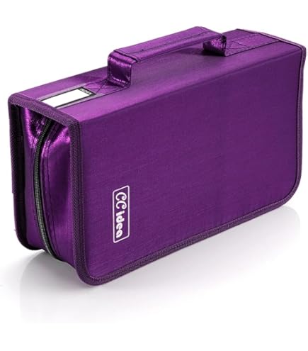 Amazon.co.jp: DVD収納ケース CD収納ケース 映画、音楽、ゲームの光学